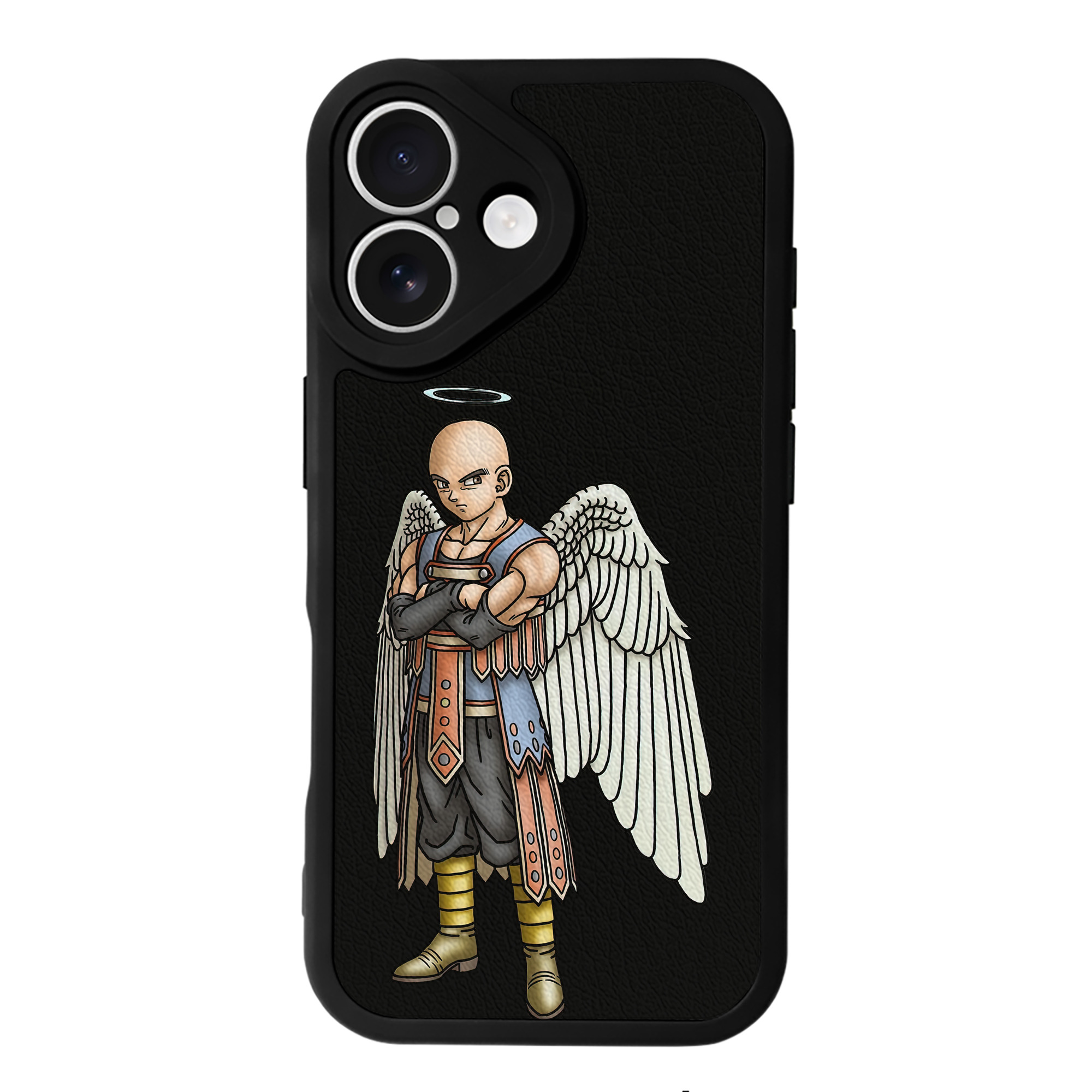 （画像用） ドラゴンクエスト Doragon Kuesuto Dragon Quest 【iPhone 16シリーズ対応】シリコンスマホケース（レザー調） 材質：シリコン